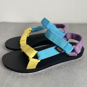 Teva Women's Size 8 M Original Universal Hiking Sandals 1003987 Multi-color